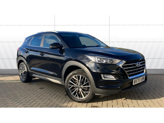 Main listing image - Hyundai Tucson