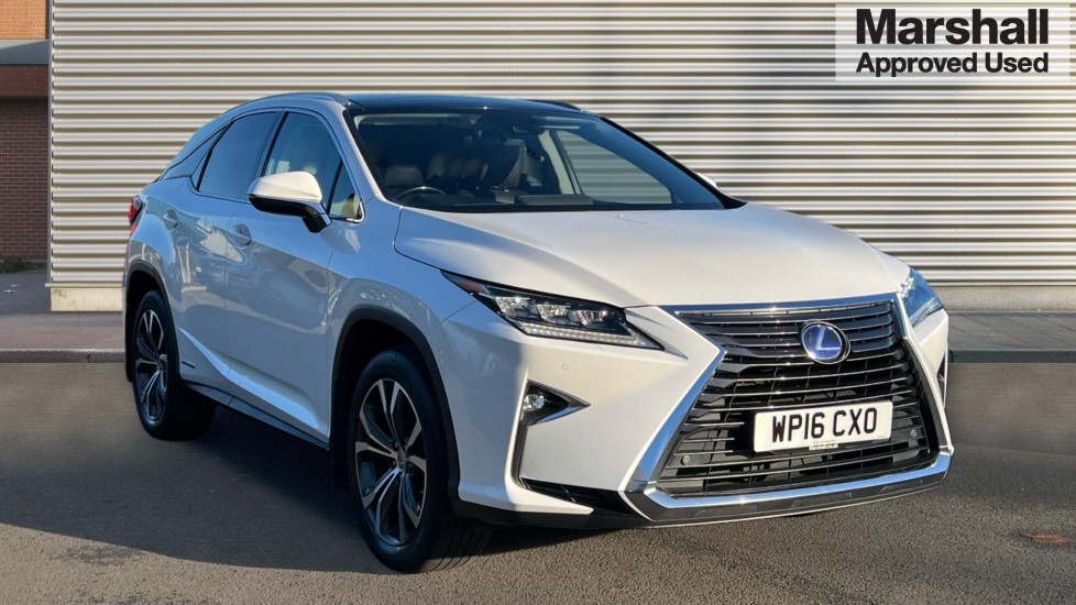 Main listing image - Lexus RX