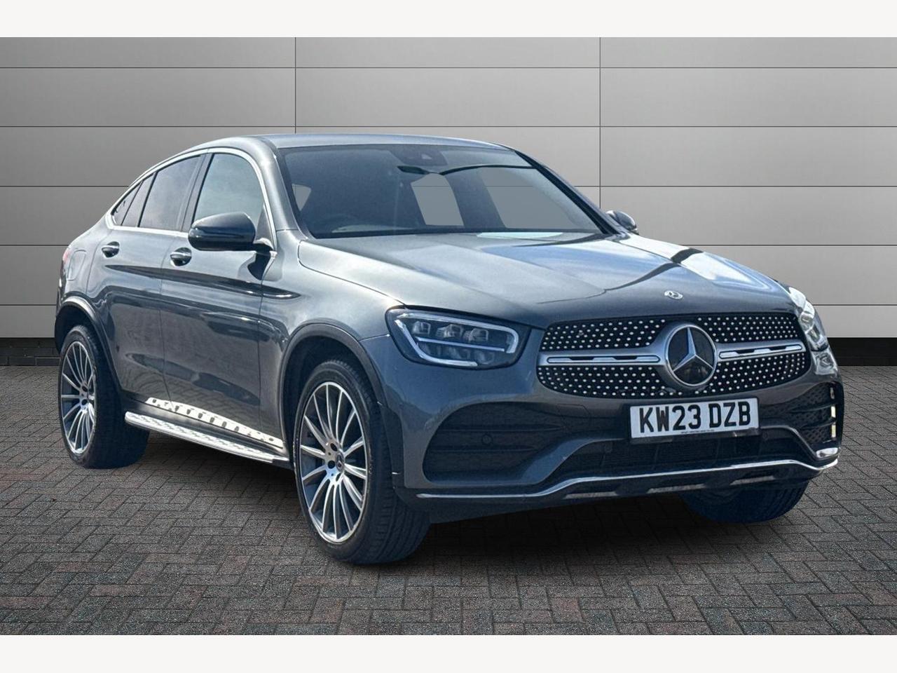 Main listing image - Mercedes-Benz GLC Coupe
