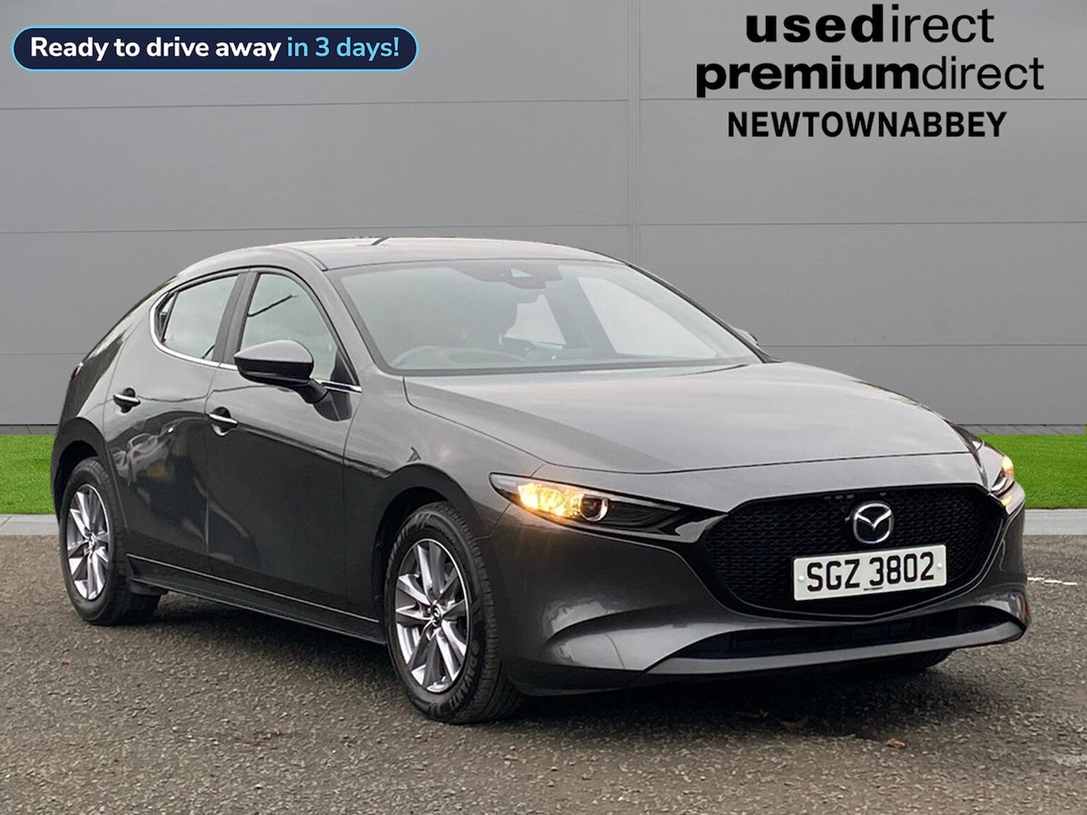 Main listing image - Mazda 3