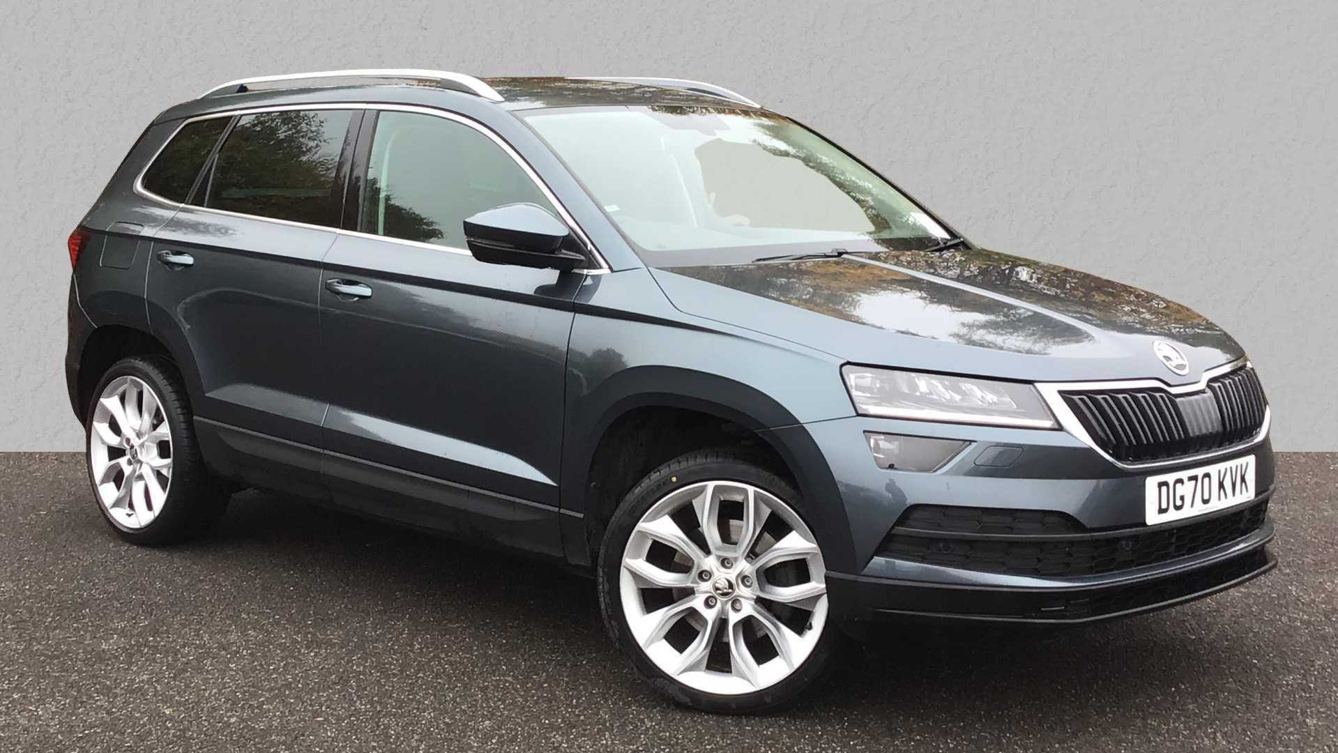 Main listing image - Skoda Karoq