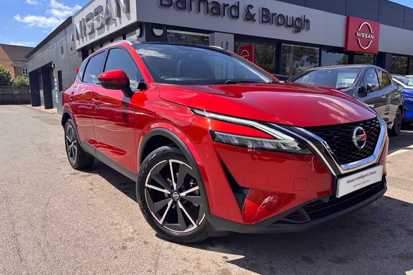 Main listing image - Nissan Qashqai
