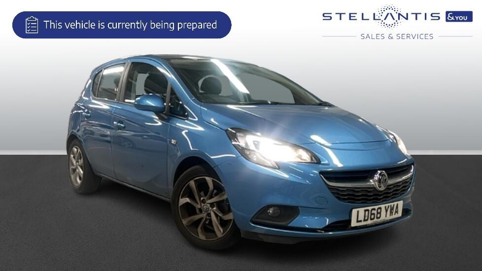 Main listing image - Vauxhall Corsa