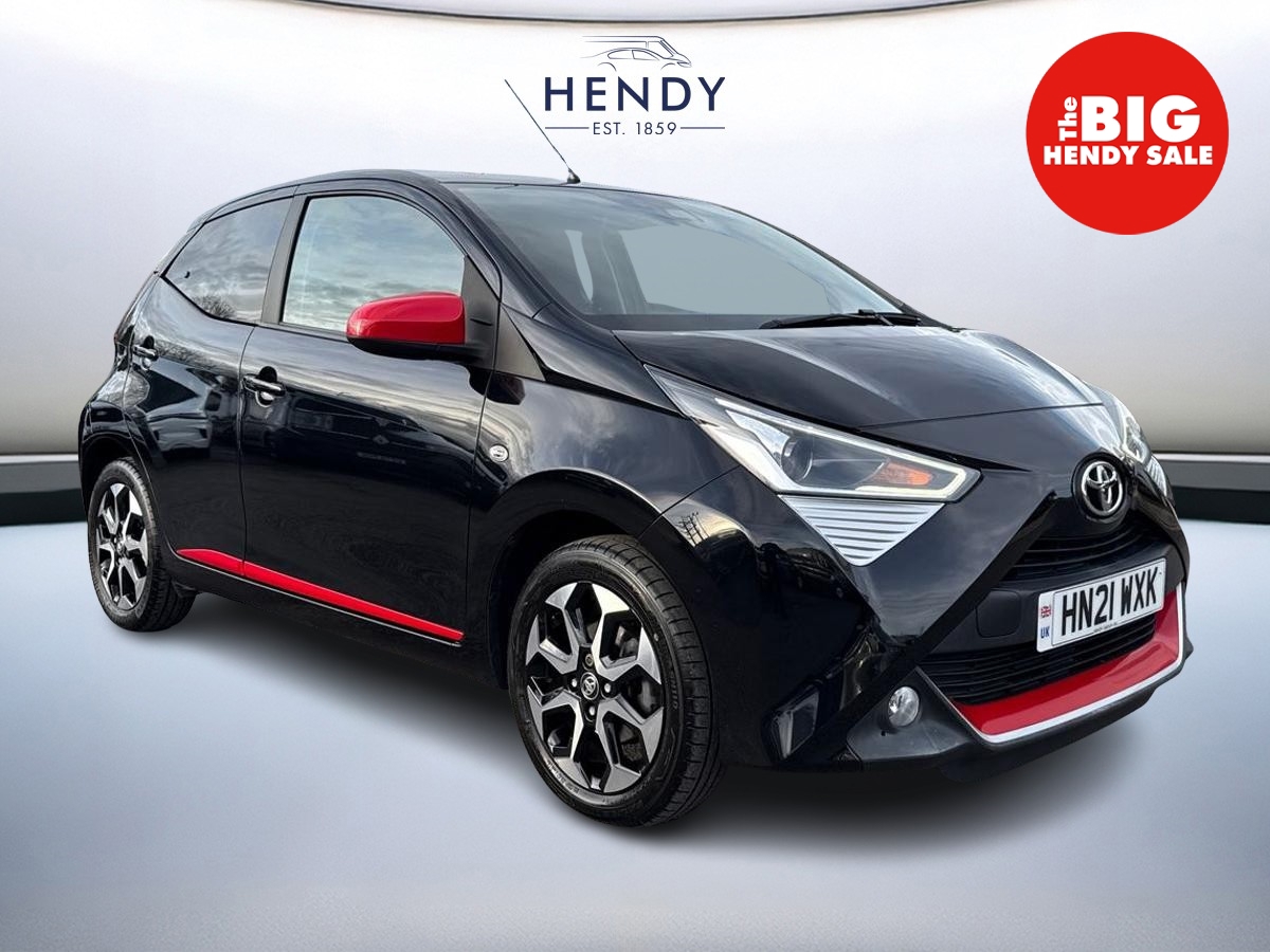 Main listing image - Toyota Aygo