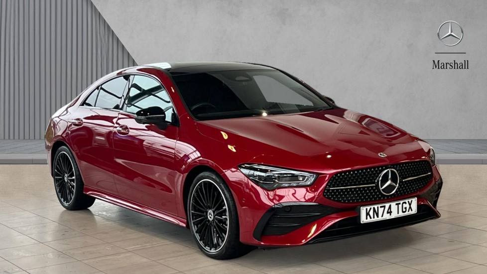 Main listing image - Mercedes-Benz CLA