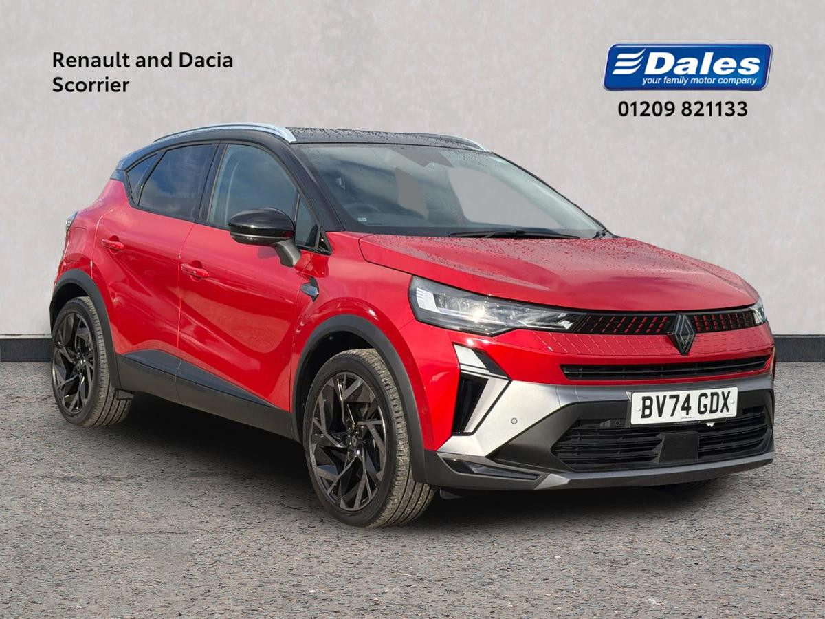 Main listing image - Renault Captur
