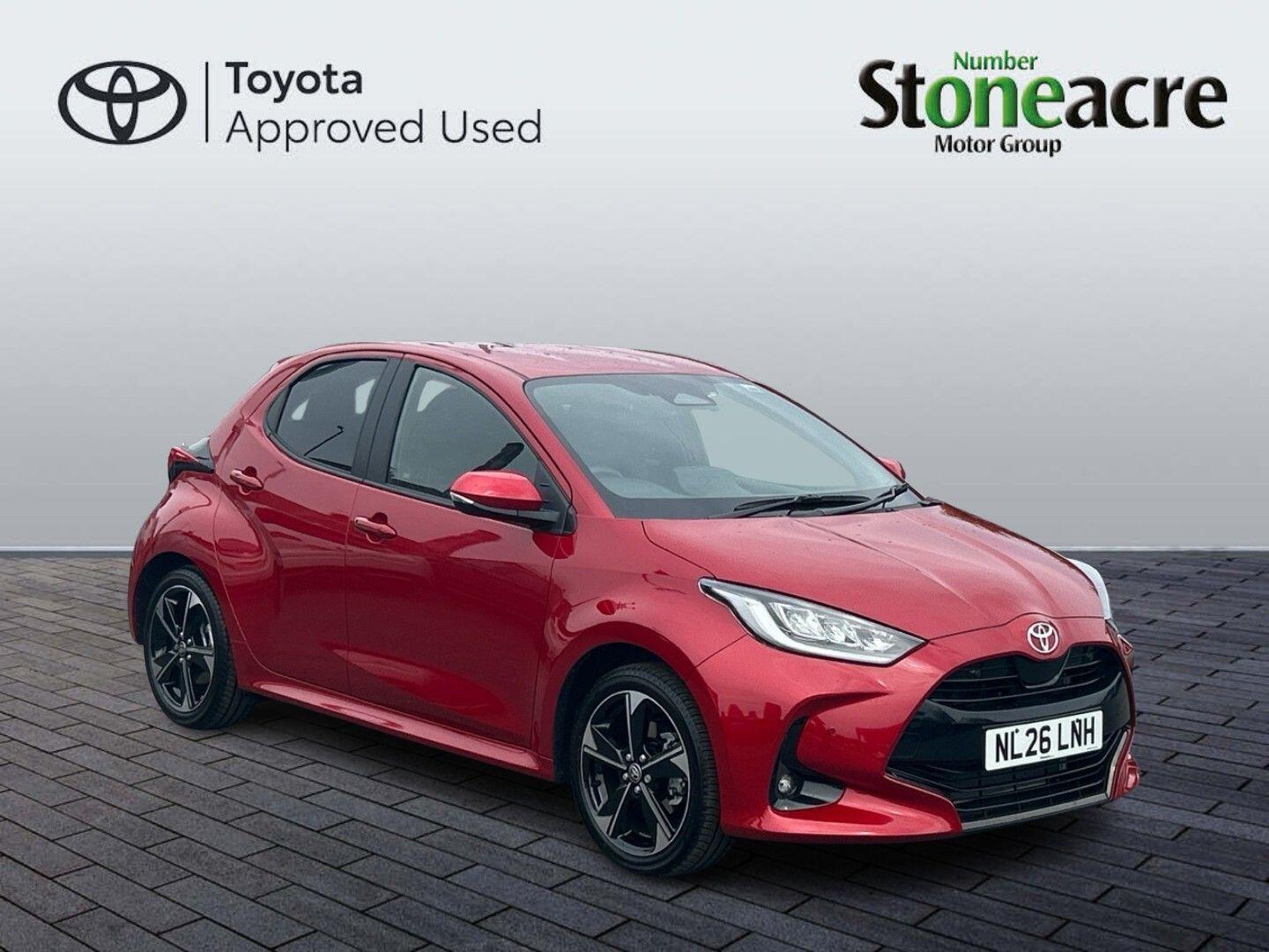 Main listing image - Toyota Yaris