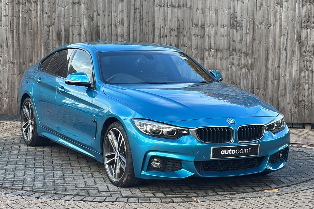 Main listing image - BMW 4 Series Gran Coupe