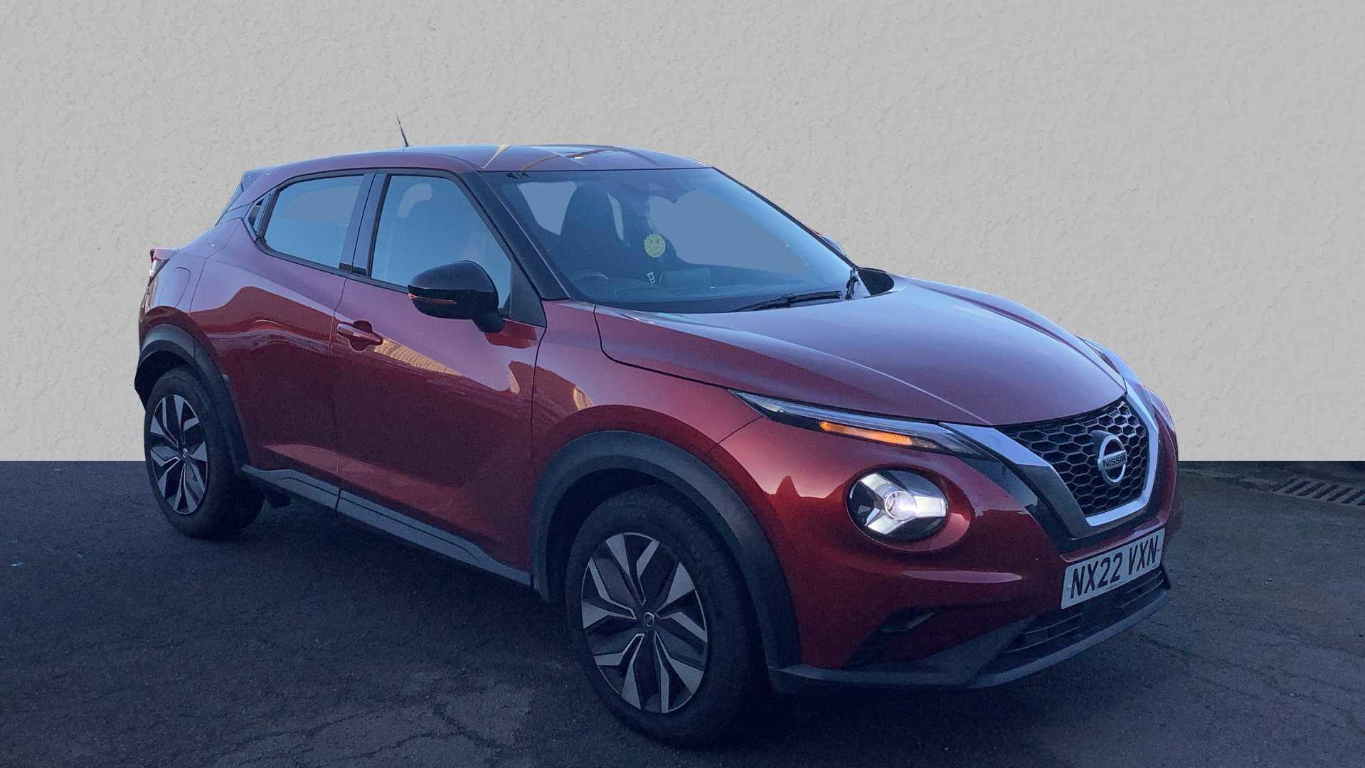 Main listing image - Nissan Juke