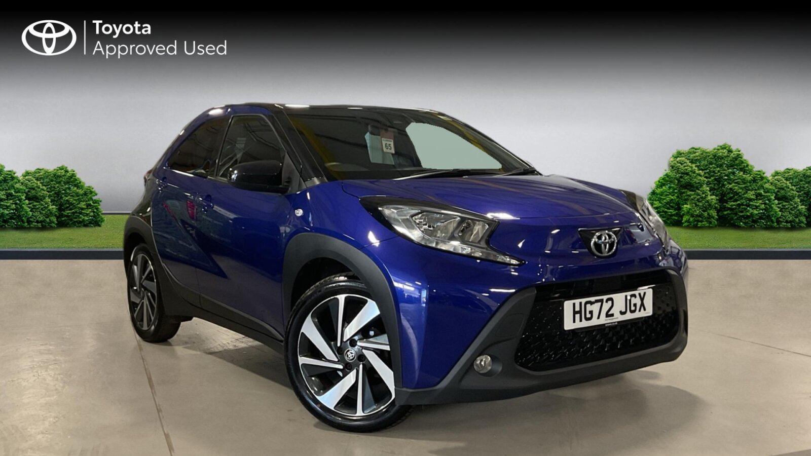 Main listing image - Toyota Aygo X