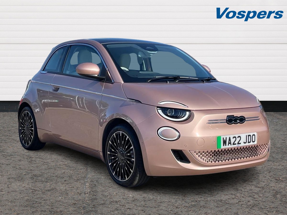 Main listing image - Fiat 500 Electric