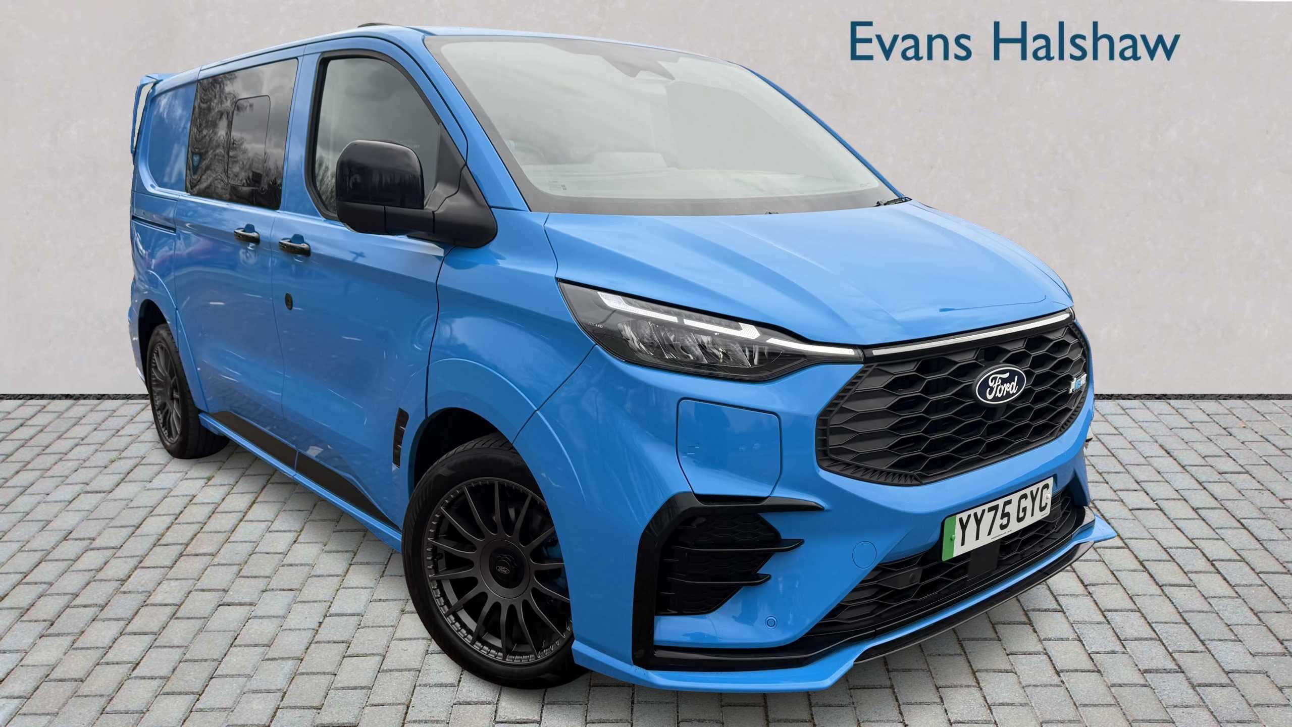 Main listing image - Ford Transit Custom