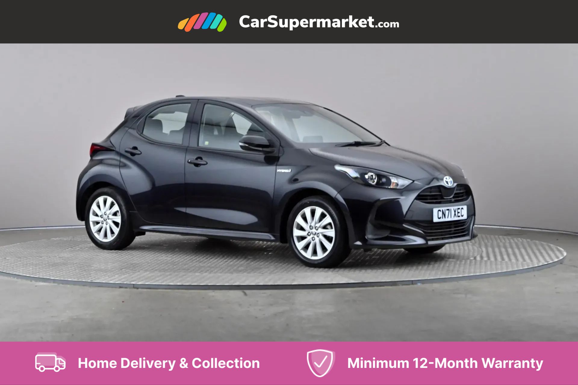 Main listing image - Toyota Yaris