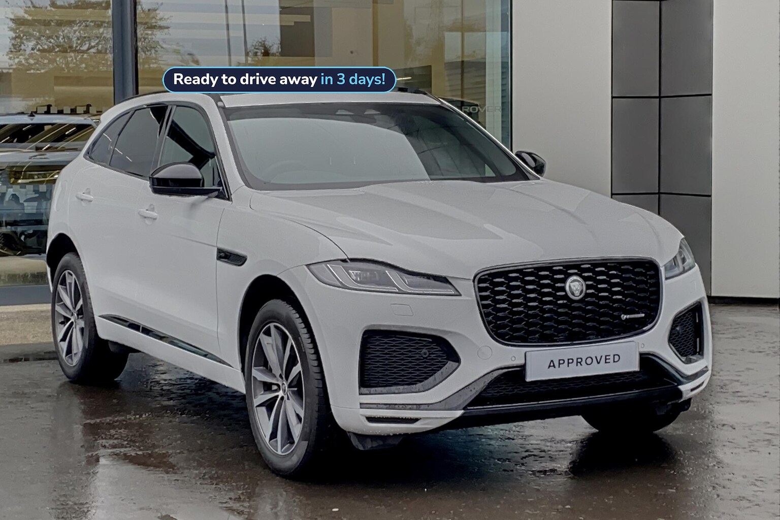 Main listing image - Jaguar F-Pace