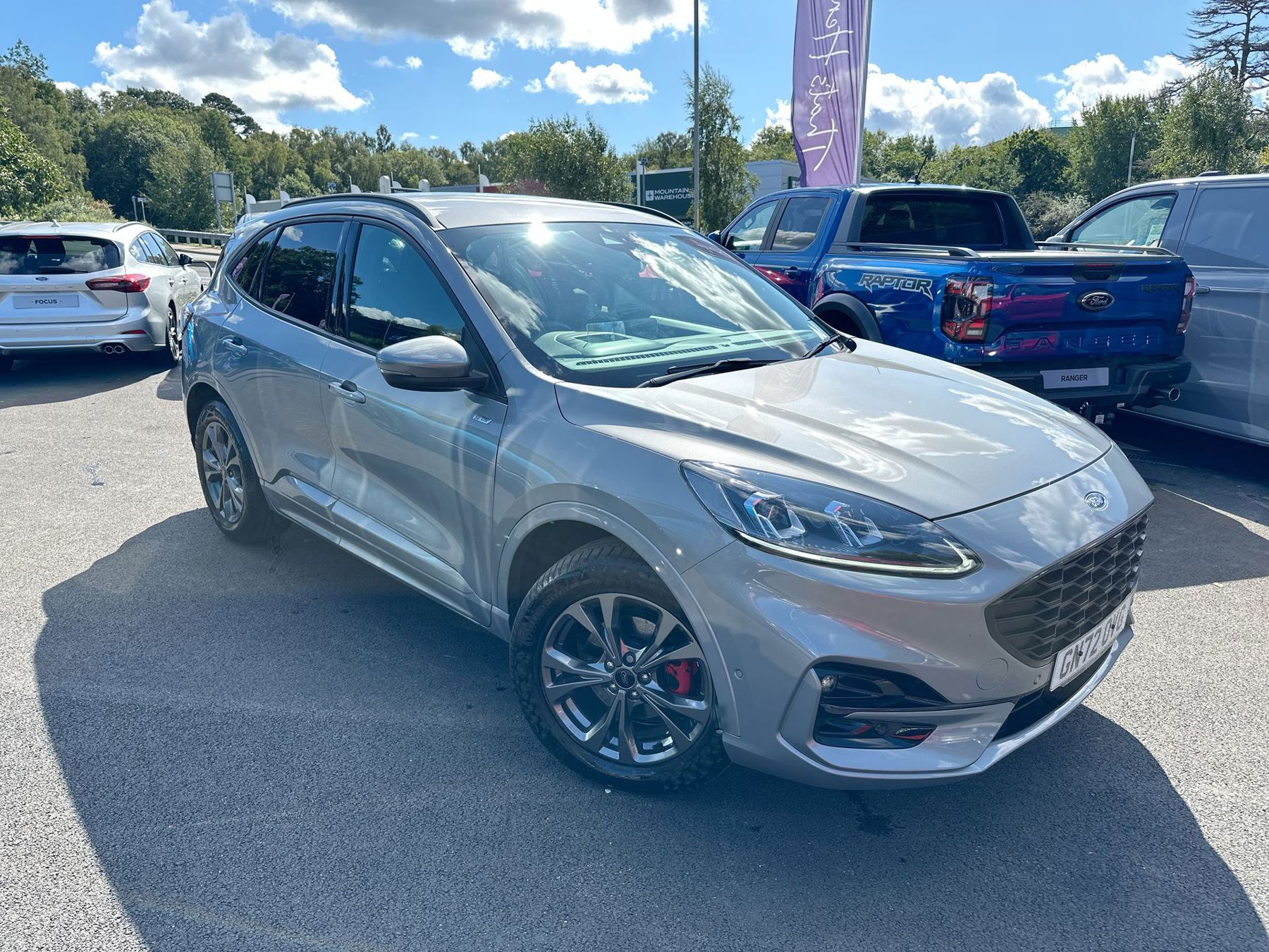 Main listing image - Ford Kuga