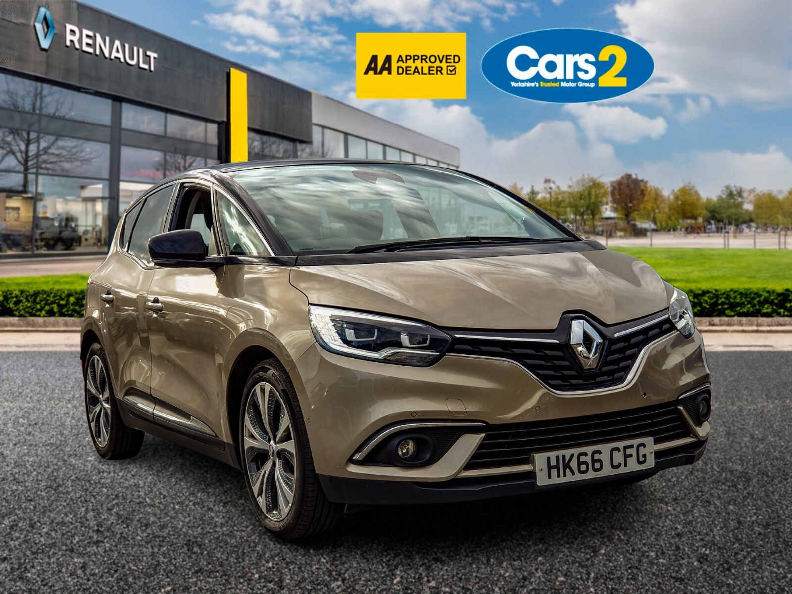 Main listing image - Renault Scenic