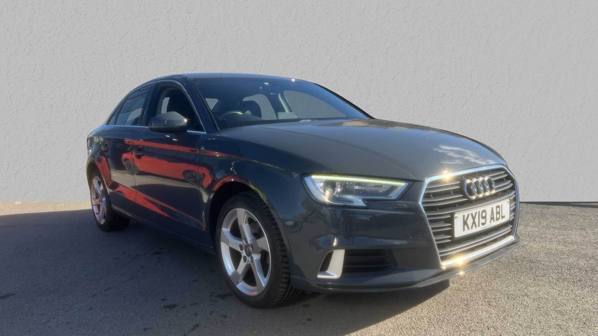 Main listing image - Audi A3 Saloon