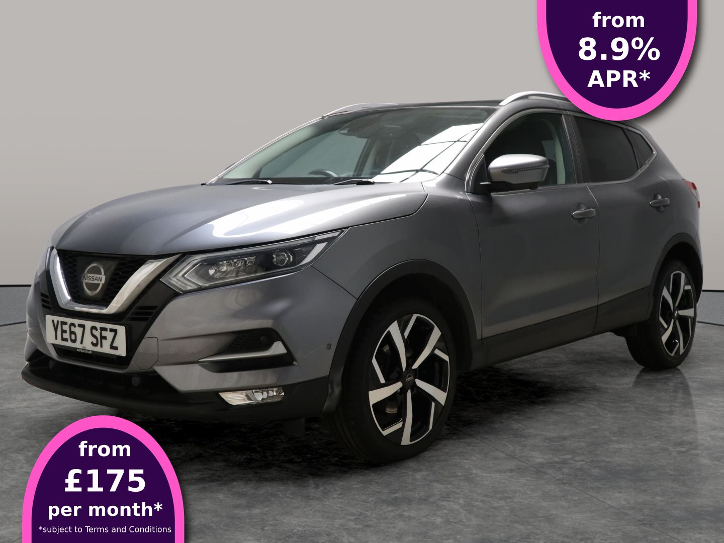 Main listing image - Nissan Qashqai