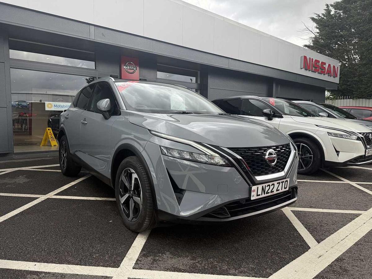 Main listing image - Nissan Qashqai