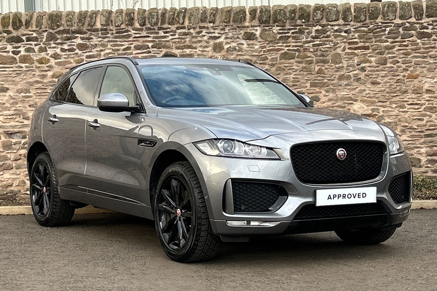 Main listing image - Jaguar F-Pace