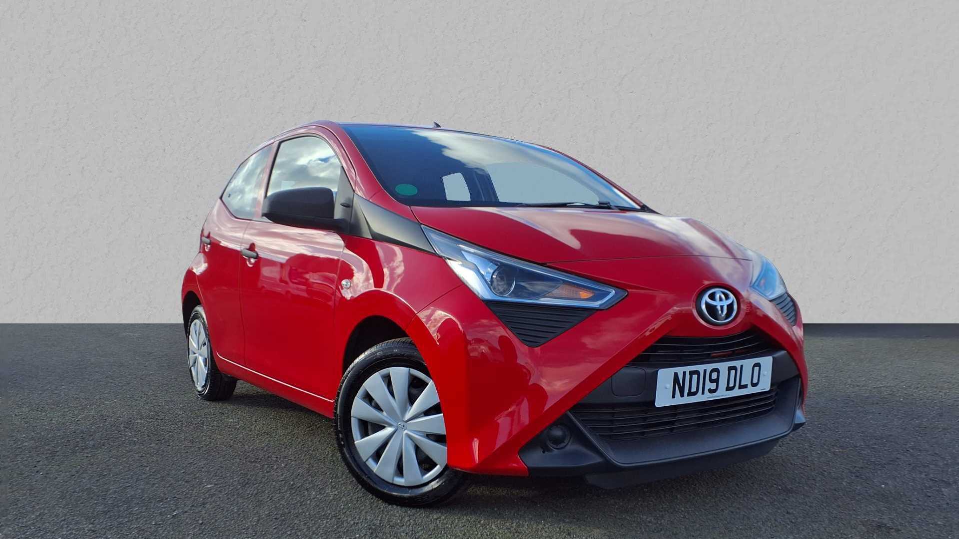 Main listing image - Toyota Aygo