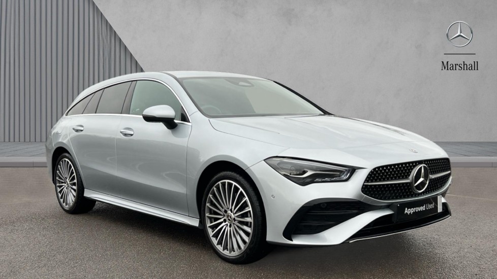 Main listing image - Mercedes-Benz CLA Shooting Brake