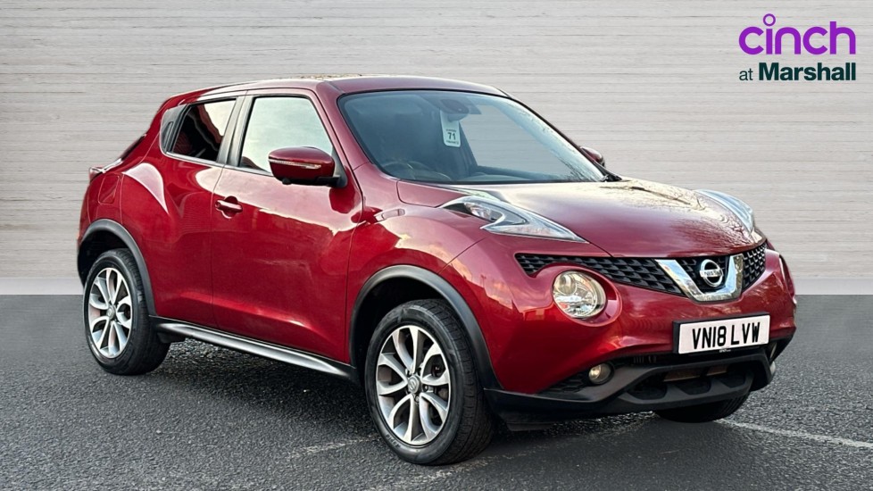 Main listing image - Nissan Juke