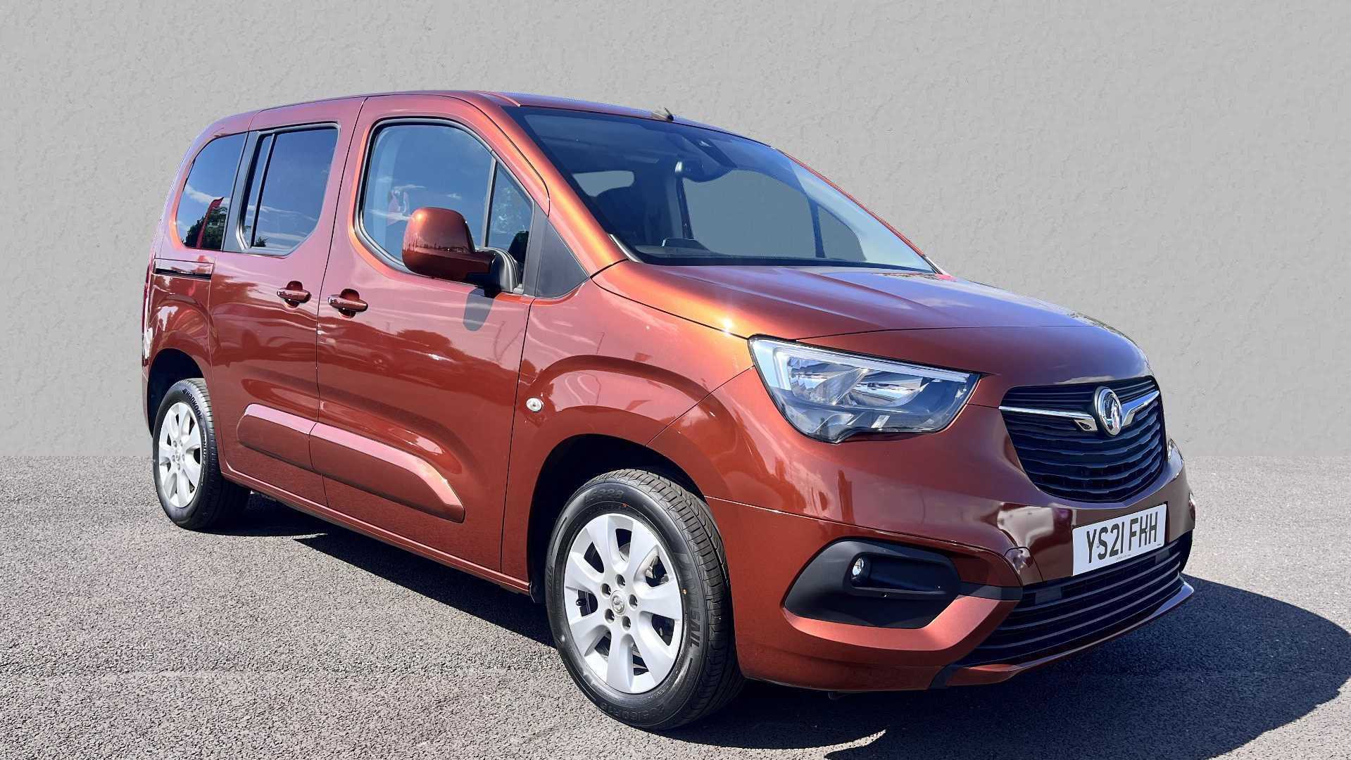 Main listing image - Vauxhall Combo Life