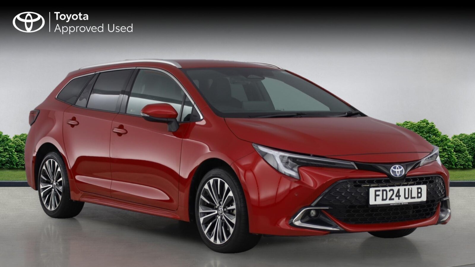 Main listing image - Toyota Corolla Touring Sport