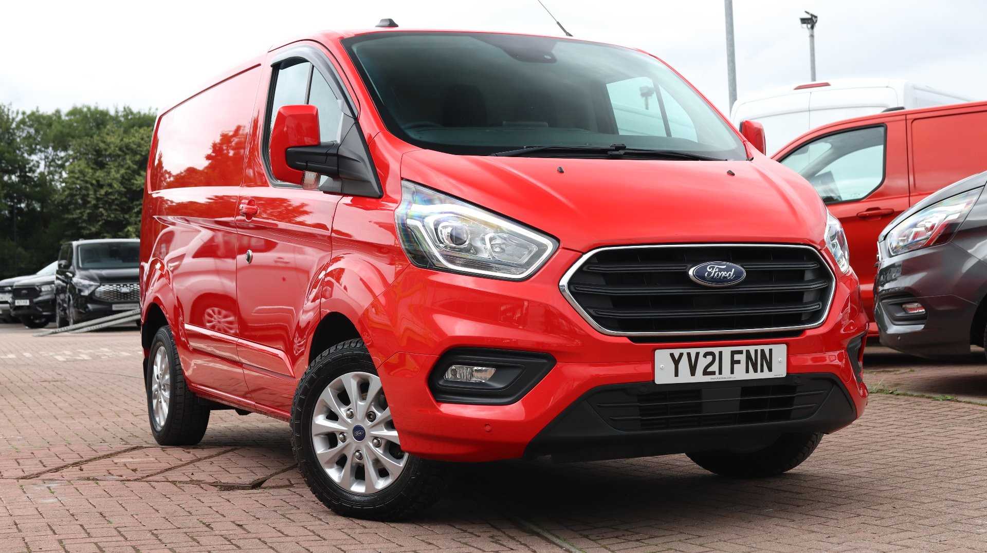 Main listing image - Ford Transit Custom