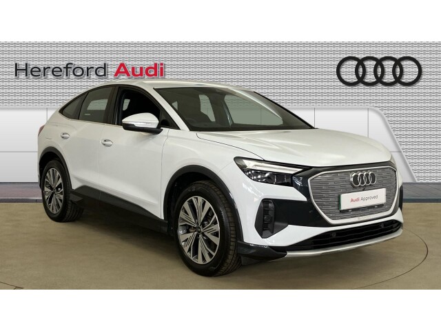 Main listing image - Audi Q4 e-tron Sportback