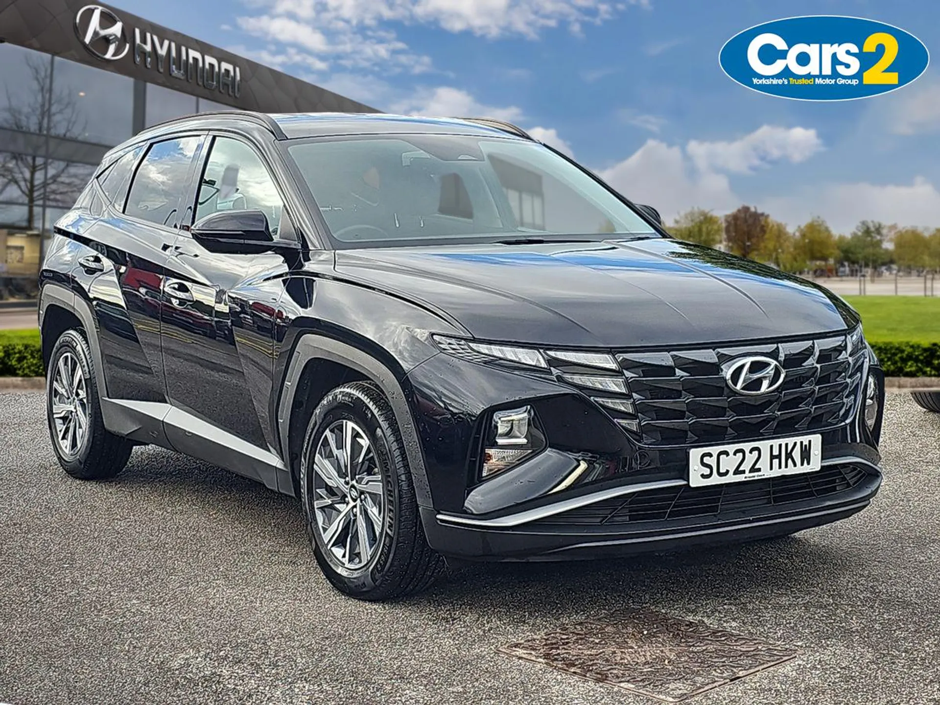 Main listing image - Hyundai Tucson