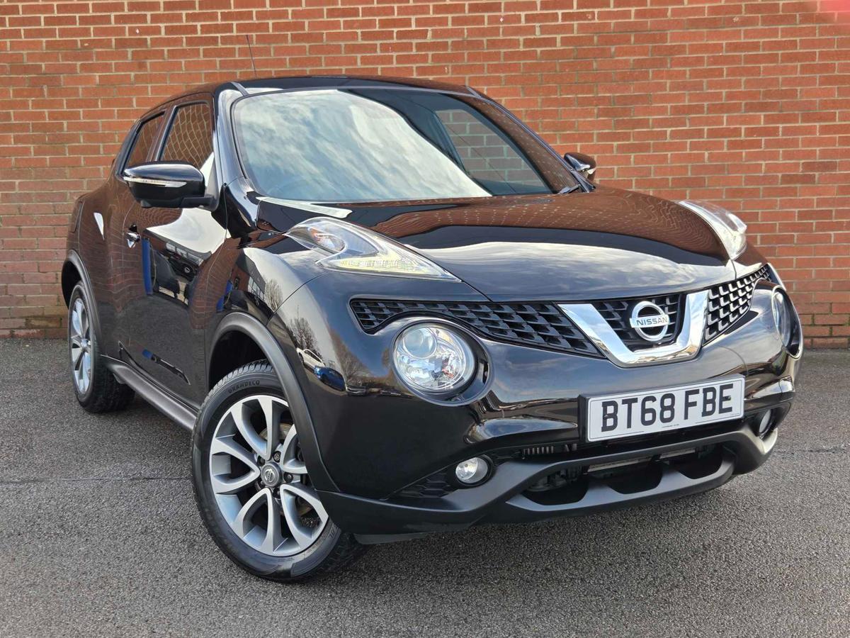 Main listing image - Nissan Juke