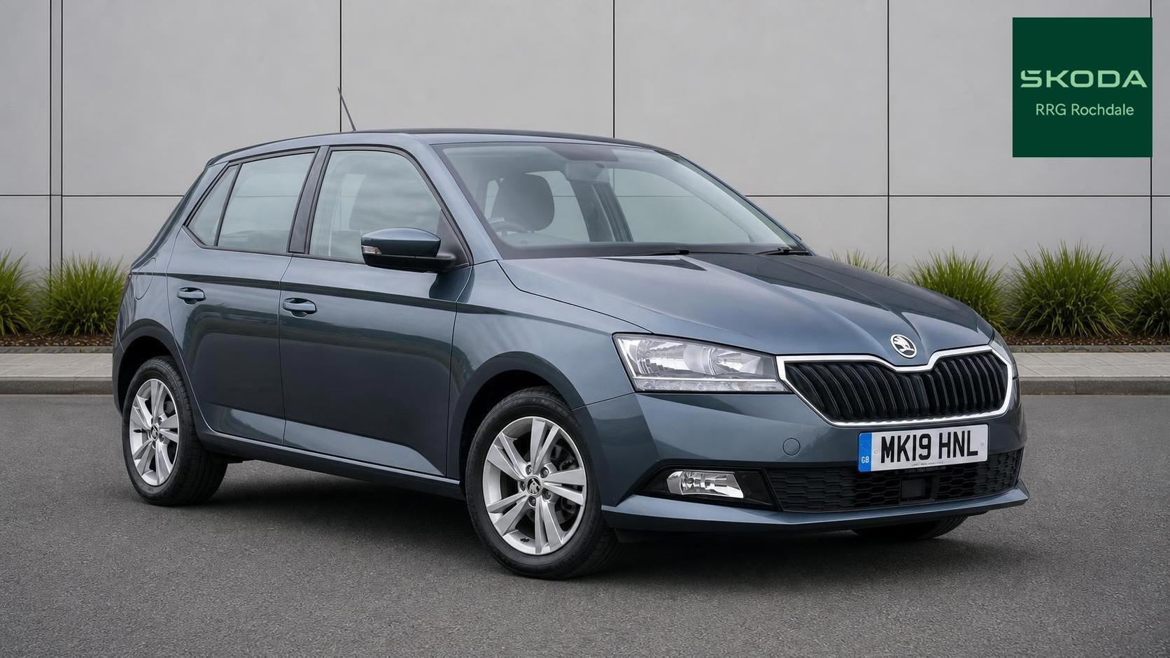 Main listing image - Skoda Fabia