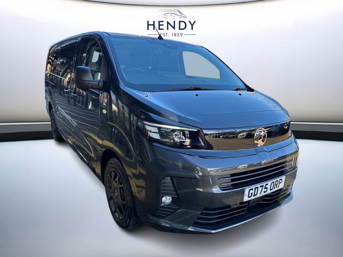 Main listing image - Vauxhall Vivaro