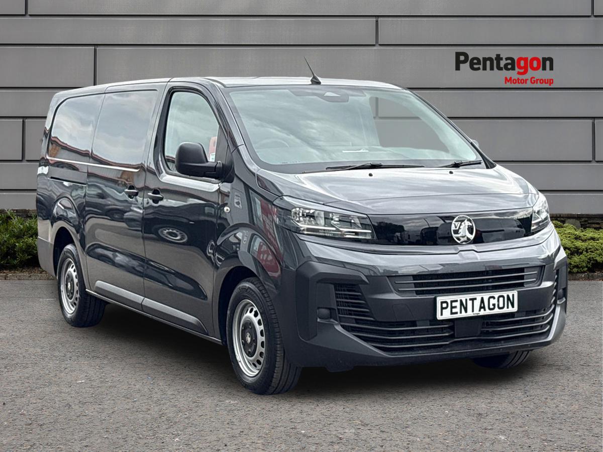 Main listing image - Vauxhall Vivaro