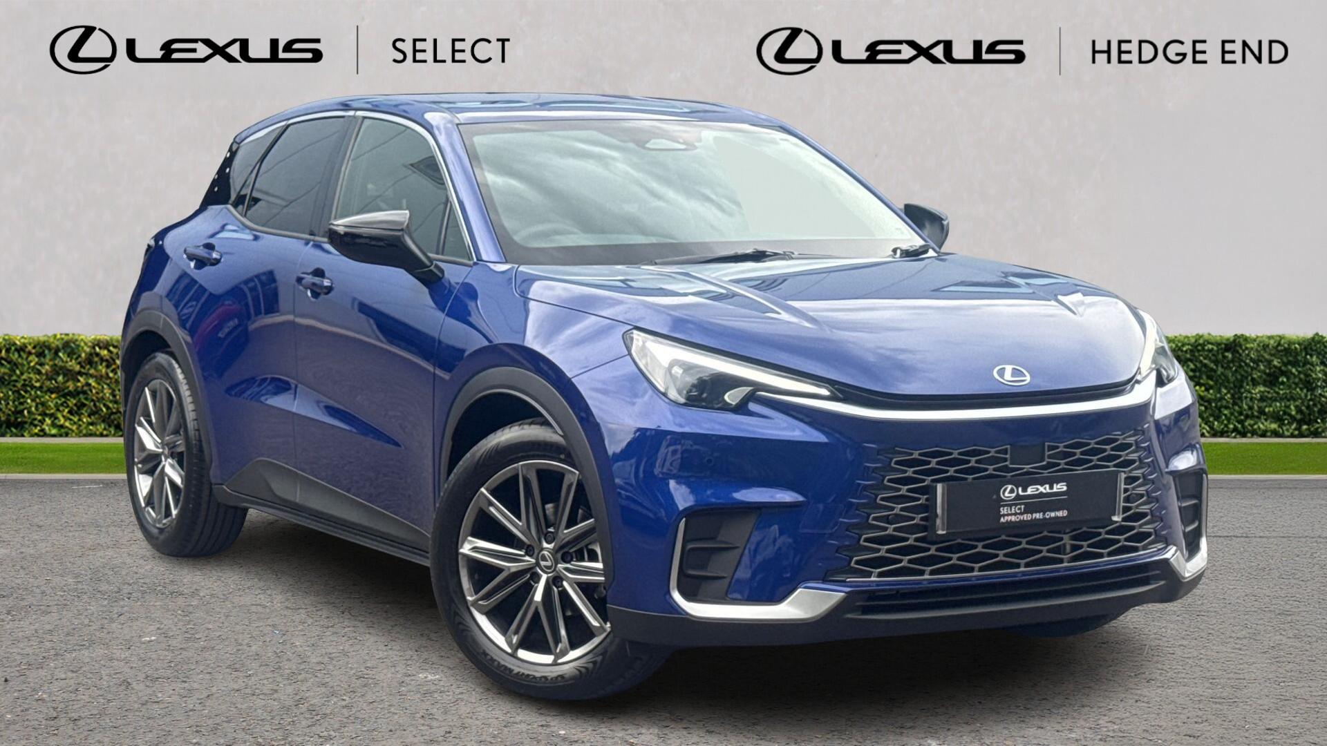Main listing image - Lexus Lbx