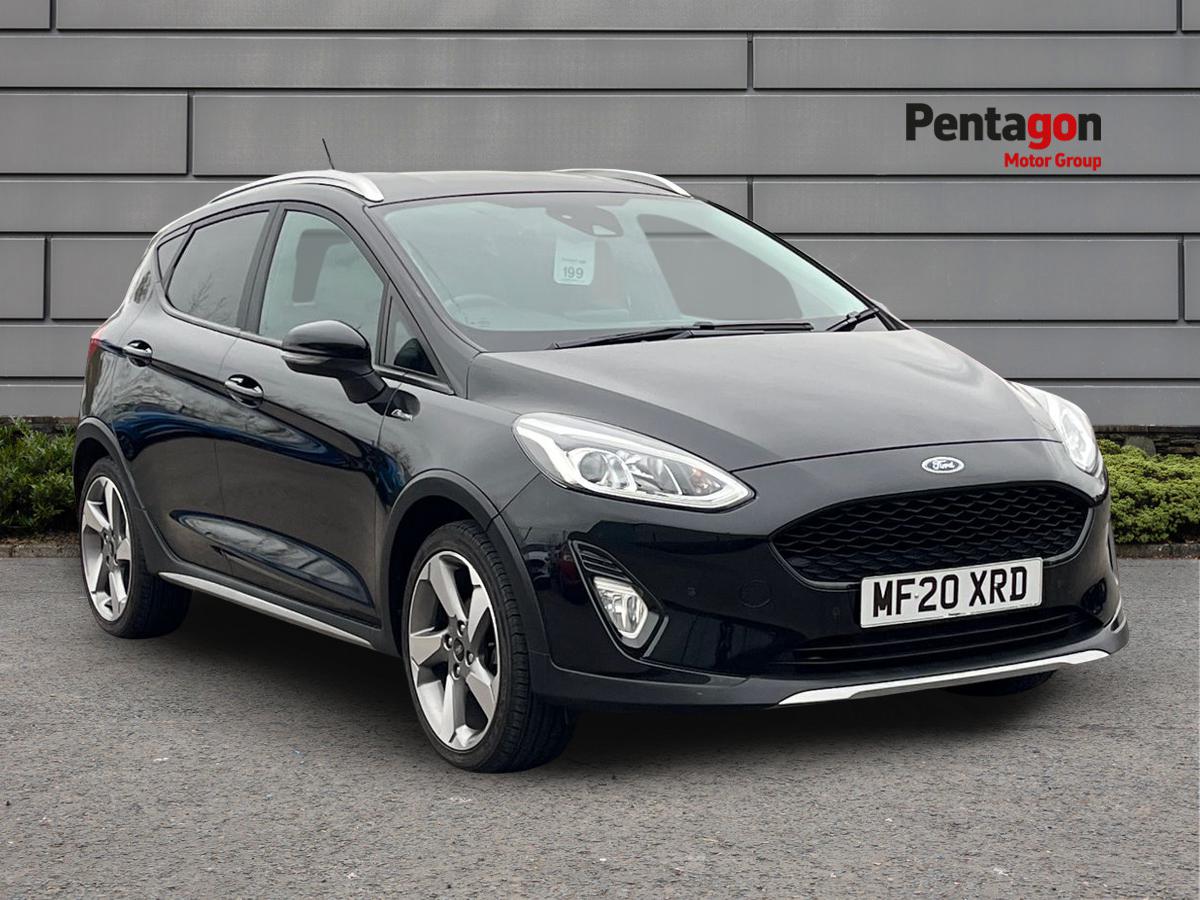 Main listing image - Ford Fiesta Active