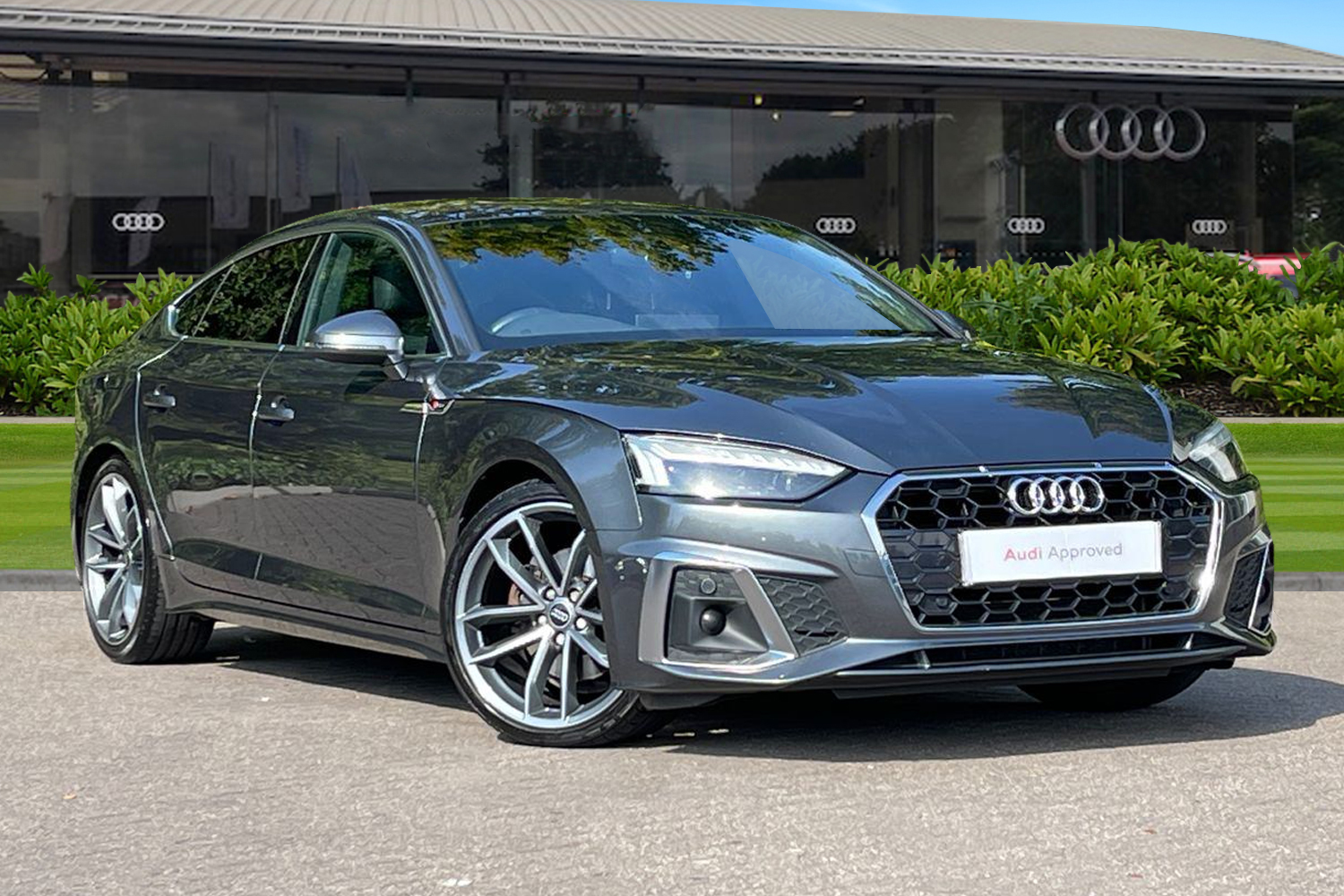 Main listing image - Audi A5 Sportback