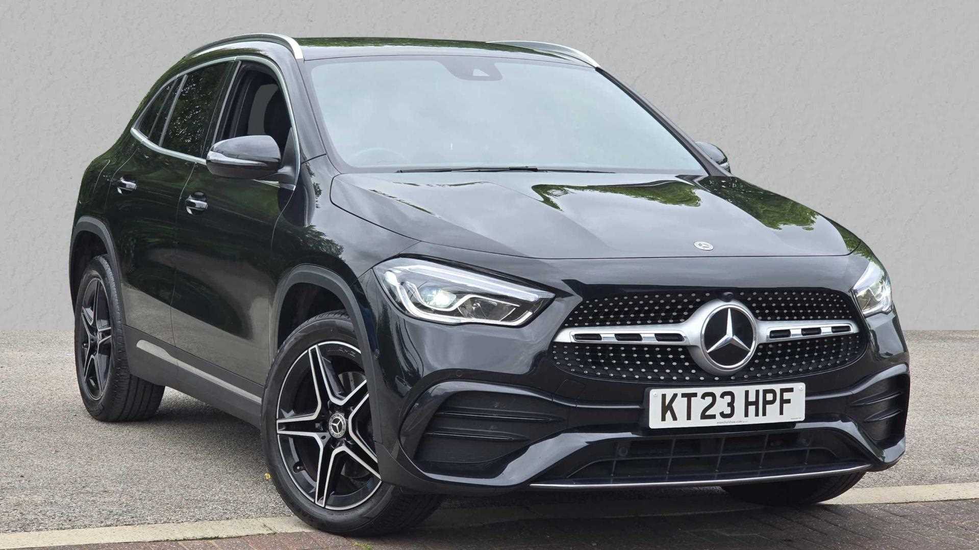 Main listing image - Mercedes-Benz GLA