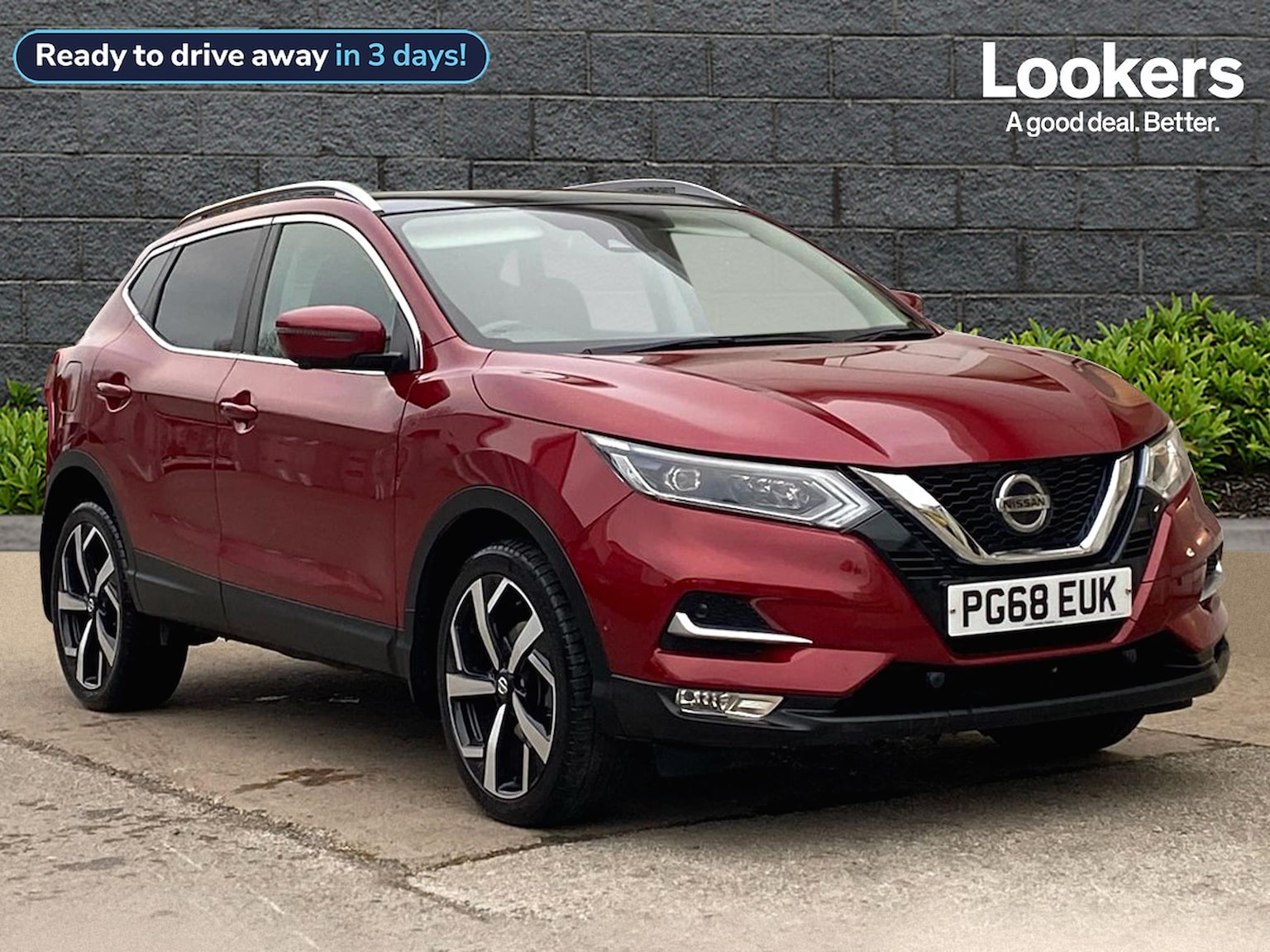 Main listing image - Nissan Qashqai