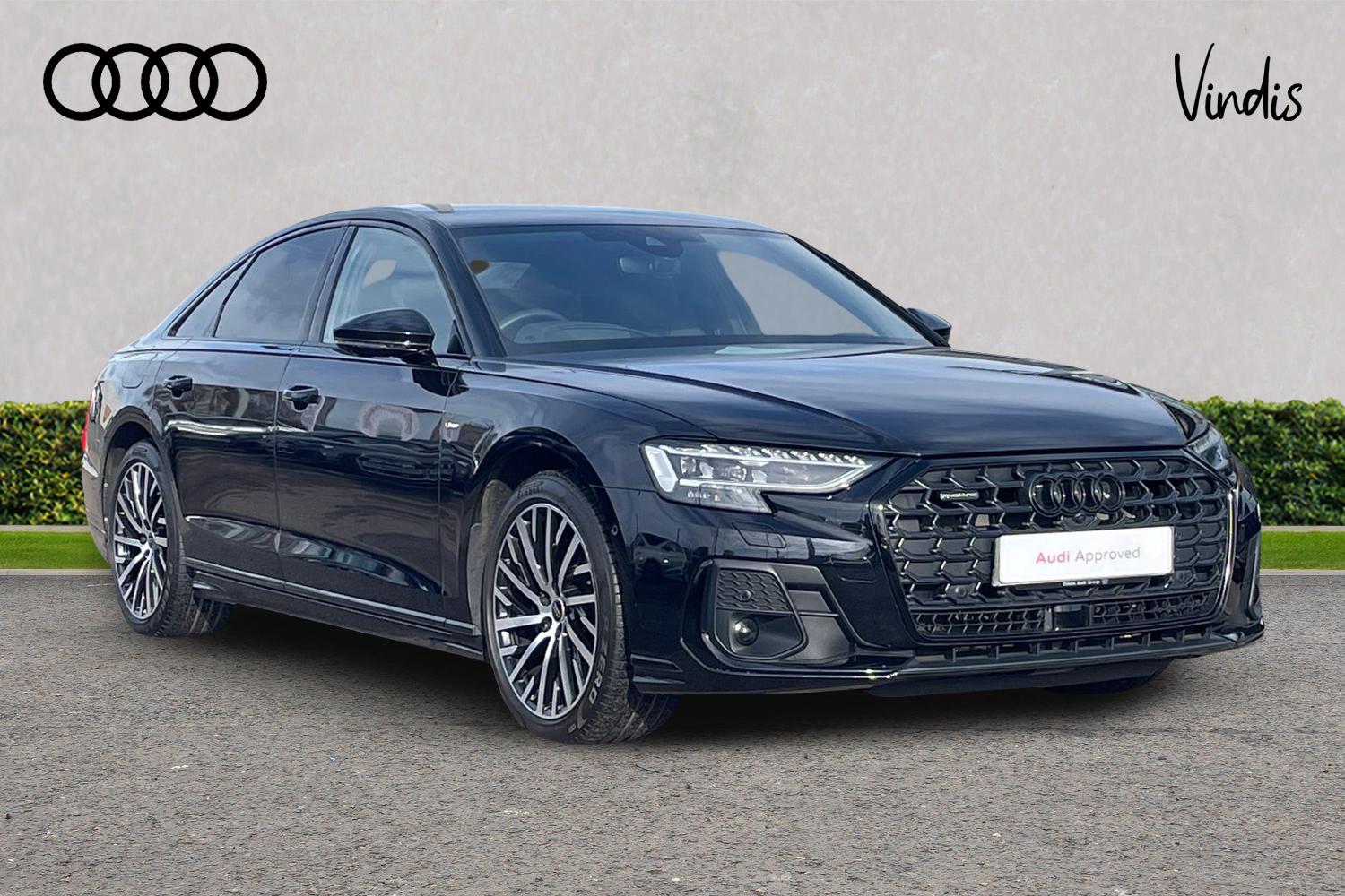 Main listing image - Audi A8