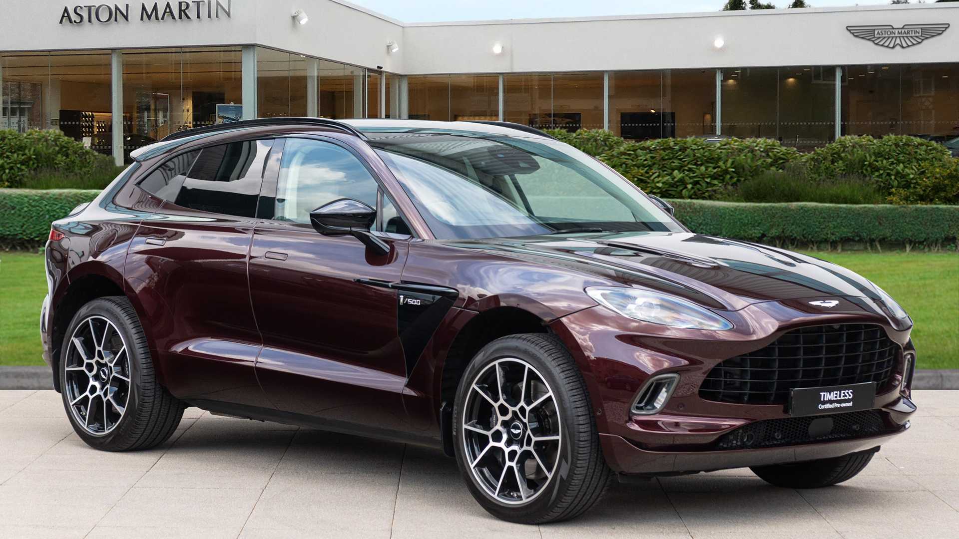 Main listing image - Aston Martin DBX