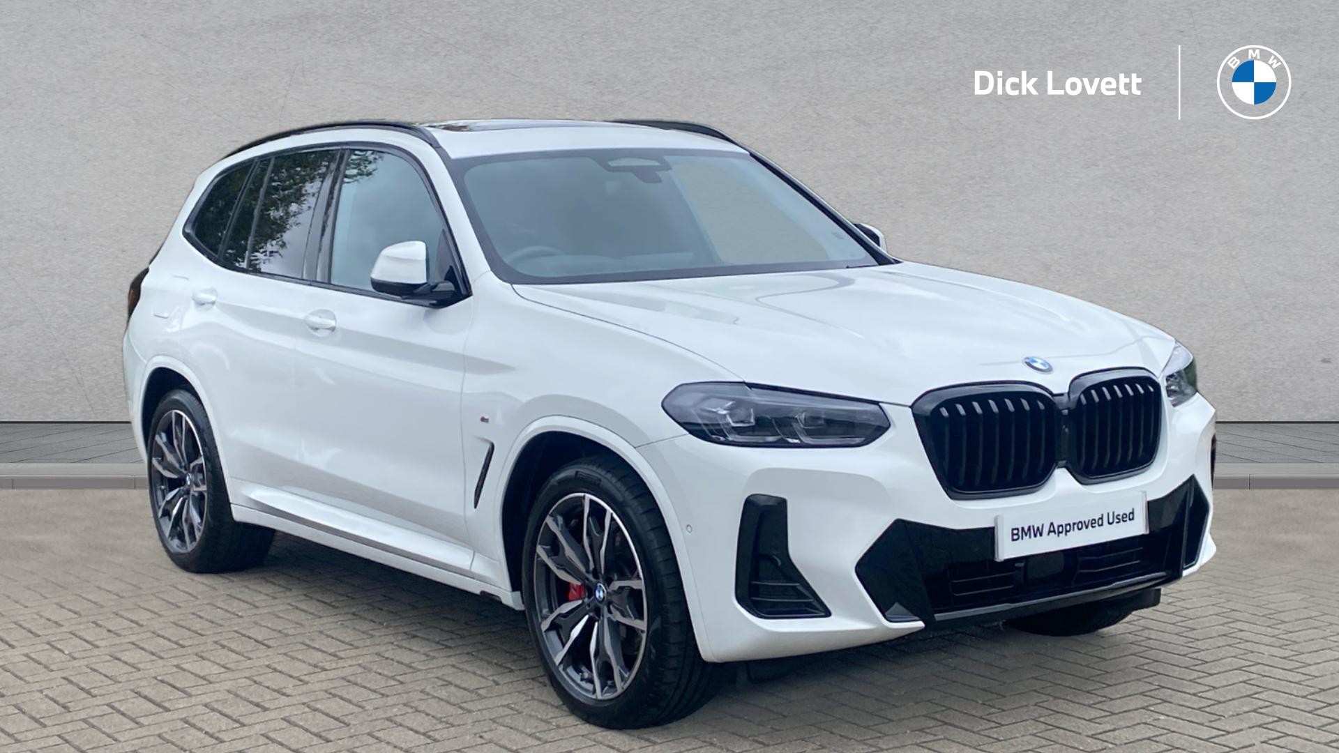 Main listing image - BMW X3