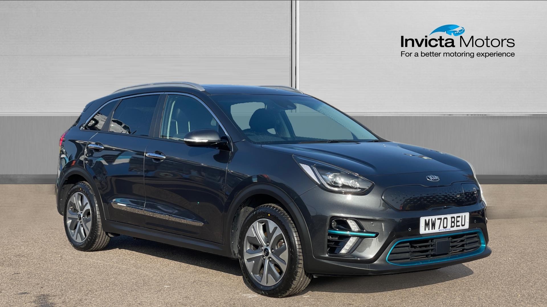 Main listing image - Kia e-Niro