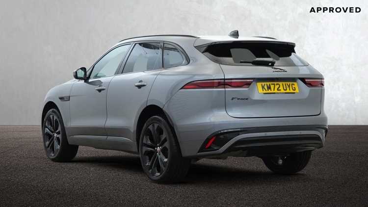 Main listing image - Jaguar F-Pace