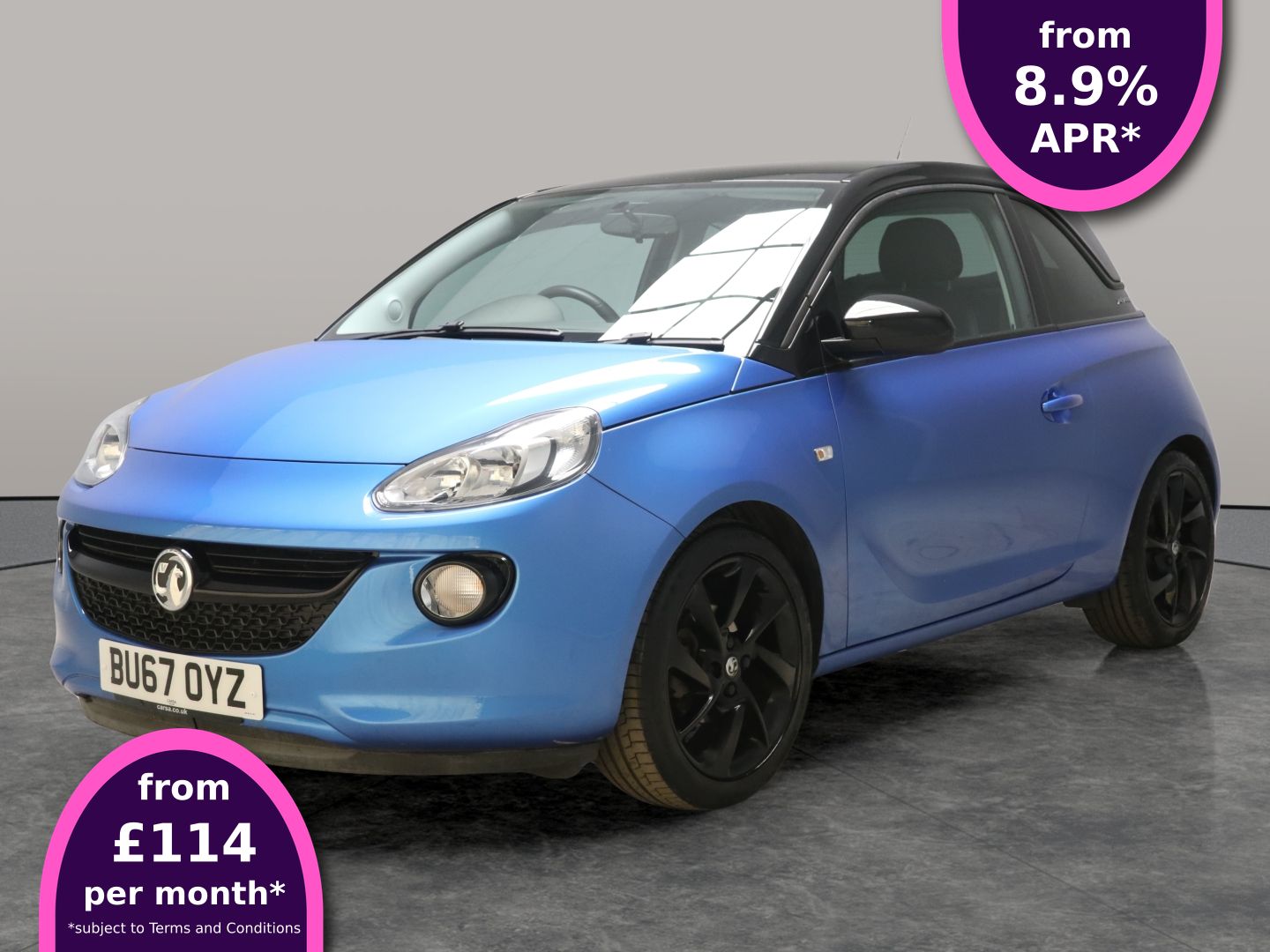 Main listing image - Vauxhall Adam