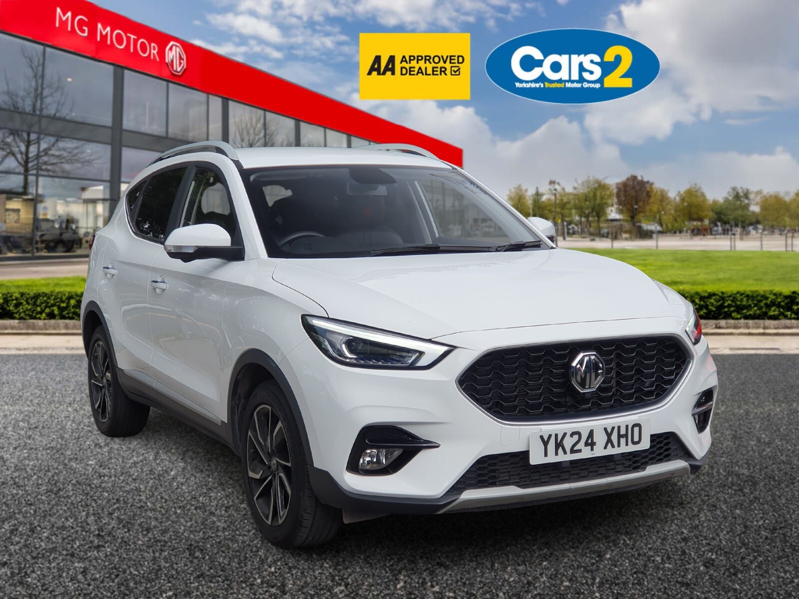 Main listing image - MG ZS
