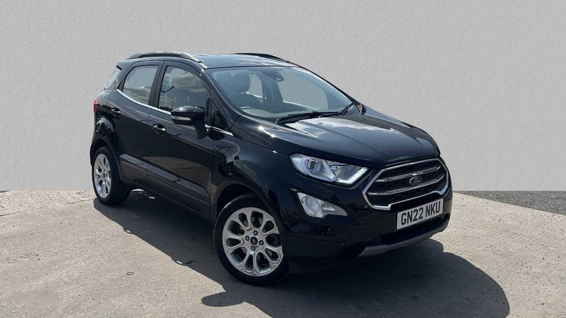 Main listing image - Ford EcoSport