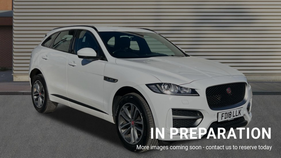 Main listing image - Jaguar F-Pace